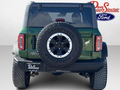 2024 Ford Bronco Badlands 4 Door Advanced 4x4