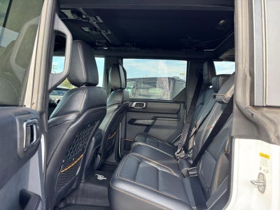 2024 Ford Bronco Badlands 4 Door Advanced 4x4