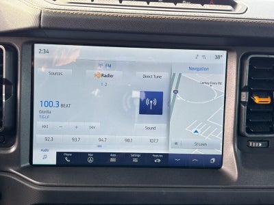 2024 Ford Bronco Badlands 4 Door Advanced 4x4