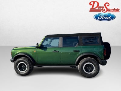 2024 Ford Bronco Badlands 4 Door Advanced 4x4