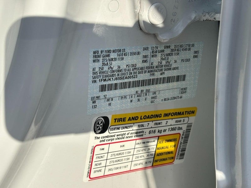 2025 Ford Expedition Max Active 4x4