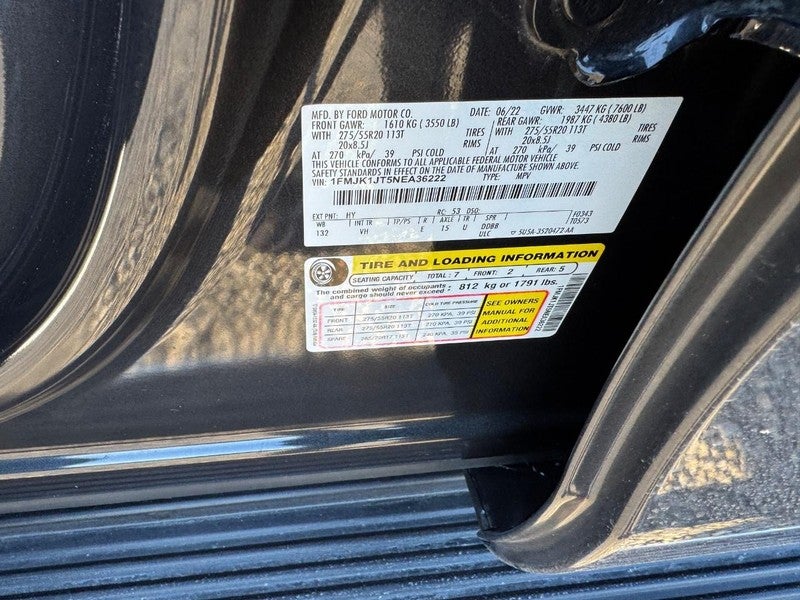 2022 Ford Expedition Max XLT 4x4