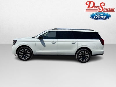 2025 Ford Expedition Max Platinum 4x4