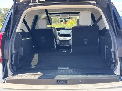 2025 Ford Expedition Max Platinum 4x4