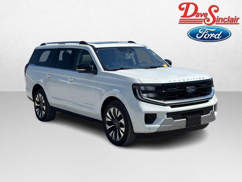 2025 Ford Expedition Max Platinum 4x4