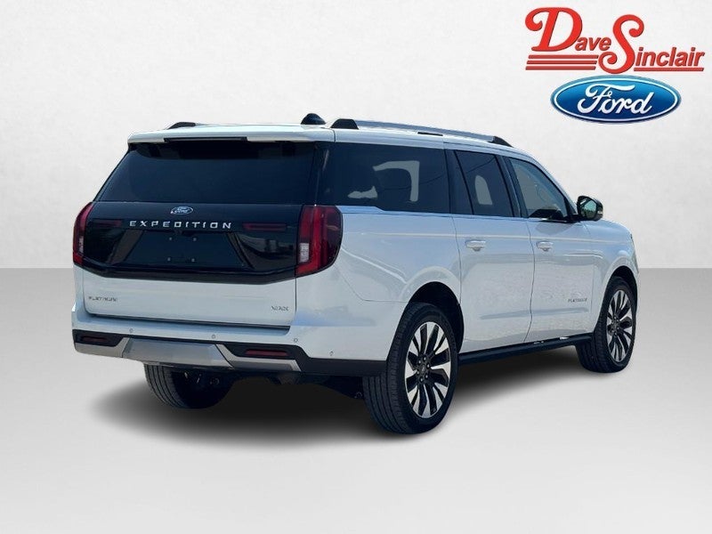 2025 Ford Expedition Max Platinum 4x4