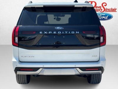 2025 Ford Expedition Max Platinum 4x4