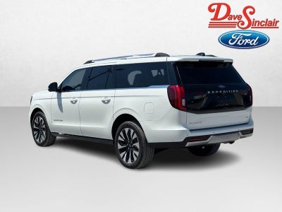 2025 Ford Expedition Max Platinum 4x4