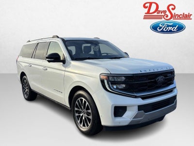 2025 Ford Expedition Max Platinum 4x4