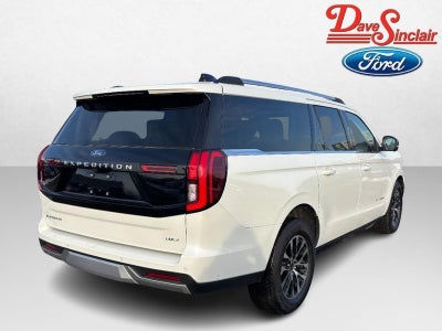 2025 Ford Expedition Max Platinum 4x4