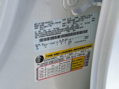 2025 Ford Expedition Max Platinum 4x4