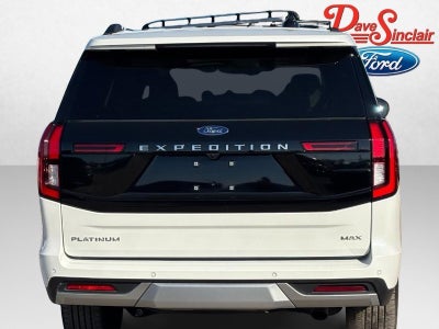 2025 Ford Expedition Max Platinum 4x4