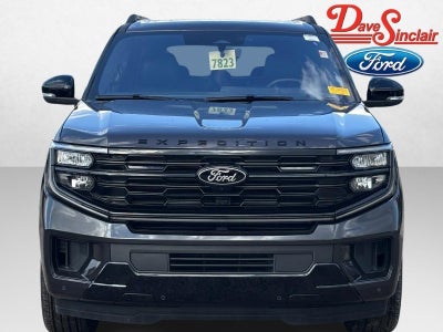 2025 Ford Expedition Max Platinum 4x4