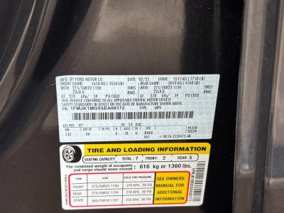 2025 Ford Expedition Max Platinum 4x4