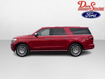 2022 Ford Expedition Max Platinum 4x4