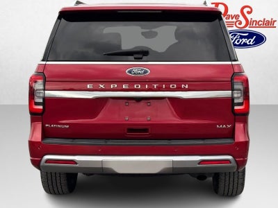 2022 Ford Expedition Max Platinum 4x4