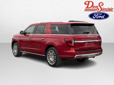 2022 Ford Expedition Max Platinum 4x4
