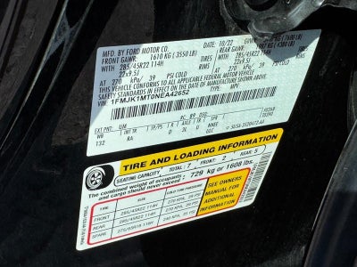 2022 Ford Expedition Max Platinum 4x4