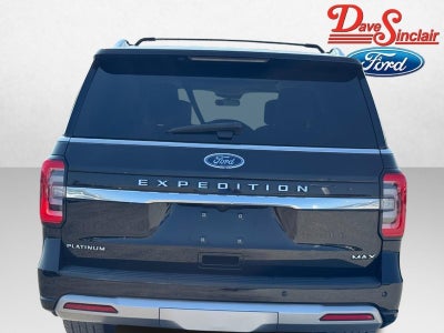 2022 Ford Expedition Max Platinum 4x4