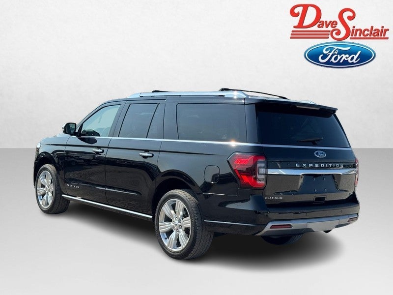 2022 Ford Expedition Max Platinum 4x4