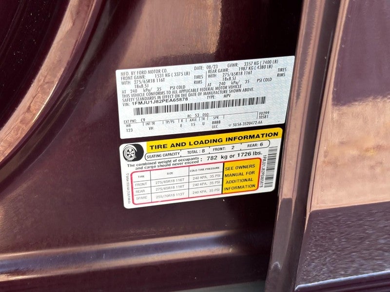 2023 Ford Expedition XLT 4x4