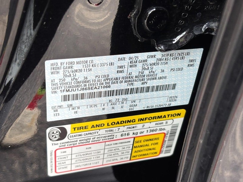 2025 Ford Expedition Active 4x4