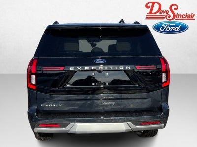 2025 Ford Expedition Platinum 4x4