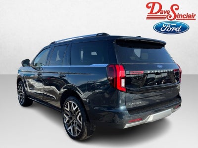 2025 Ford Expedition Platinum 4x4