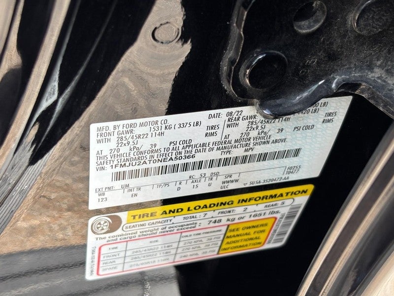 2022 Ford Expedition Limited 4x4