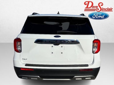 2023 Ford Explorer XLT RWD