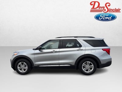 2020 Ford Explorer XLT RWD
