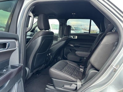 2020 Ford Explorer XLT RWD