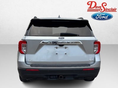 2020 Ford Explorer XLT RWD