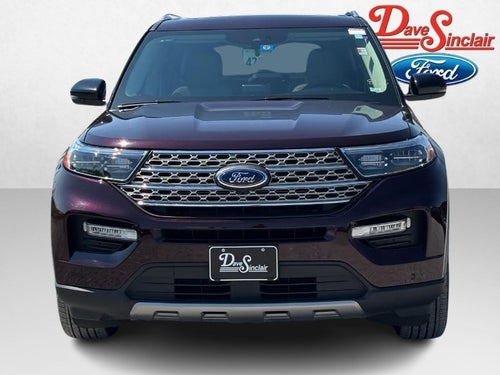 2023 Ford Explorer Limited RWD