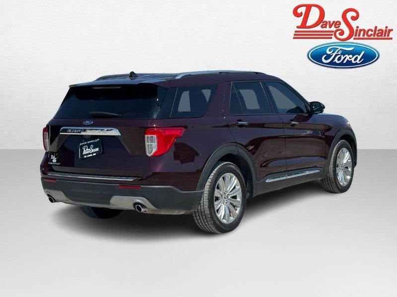 2023 Ford Explorer Limited RWD