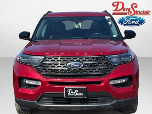2023 Ford Explorer XLT 4WD