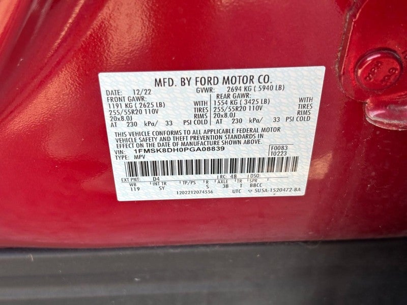 2023 Ford Explorer XLT 4WD