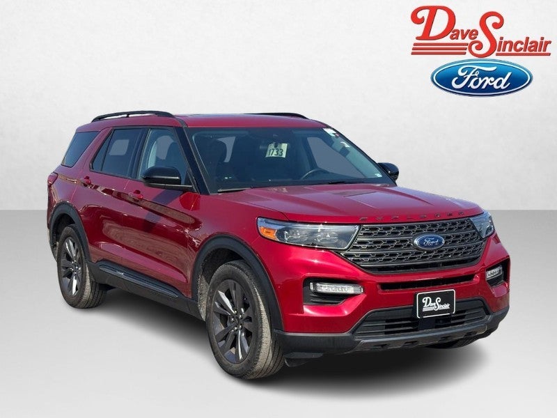 2023 Ford Explorer XLT 4WD