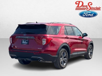 2023 Ford Explorer XLT 4WD