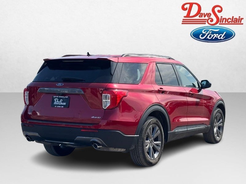 2023 Ford Explorer XLT 4WD