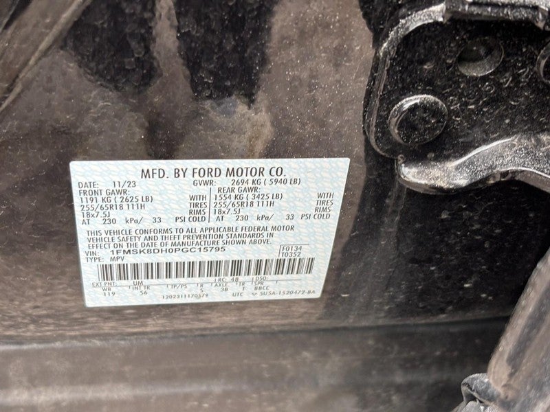 2023 Ford Explorer XLT 4WD