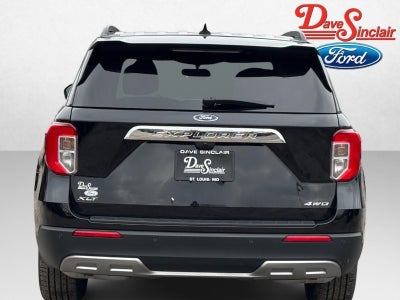 2023 Ford Explorer XLT 4WD