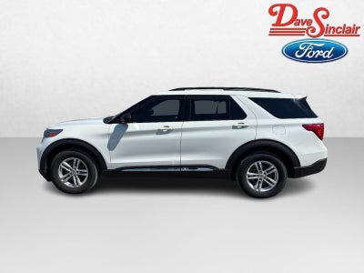 2020 Ford Explorer XLT 4WD