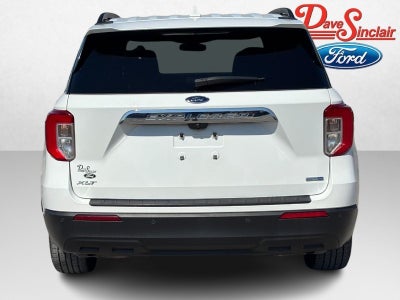 2020 Ford Explorer XLT 4WD