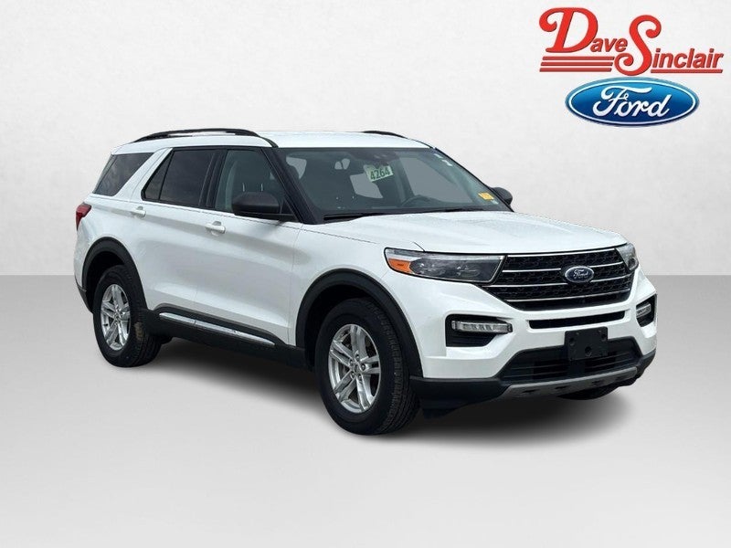 2021 Ford Explorer XLT 4WD