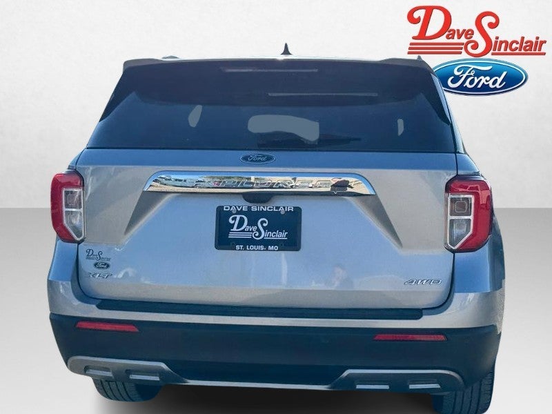 2023 Ford Explorer XLT 4WD