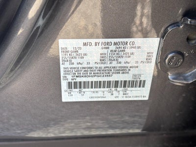 2023 Ford Explorer XLT 4WD