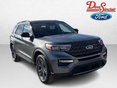 2023 Ford Explorer XLT 4WD