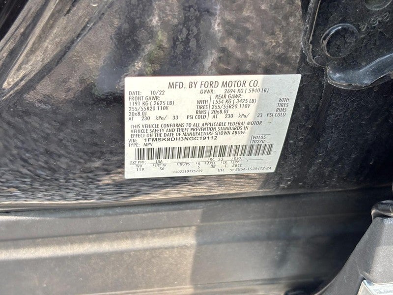2022 Ford Explorer XLT 4WD