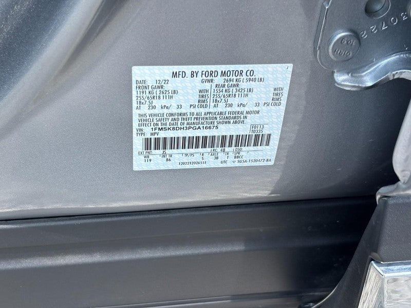2023 Ford Explorer XLT 4WD